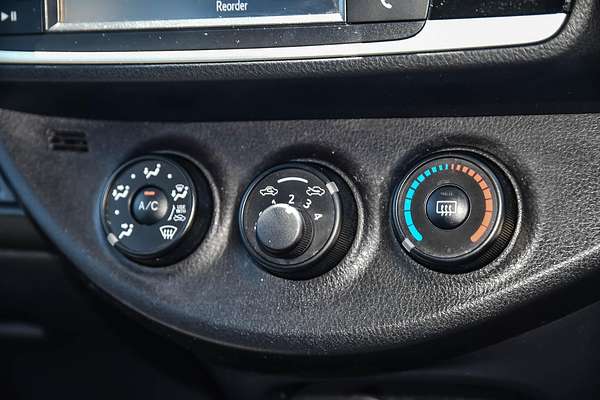 2016 Toyota Yaris Ascent NCP130R