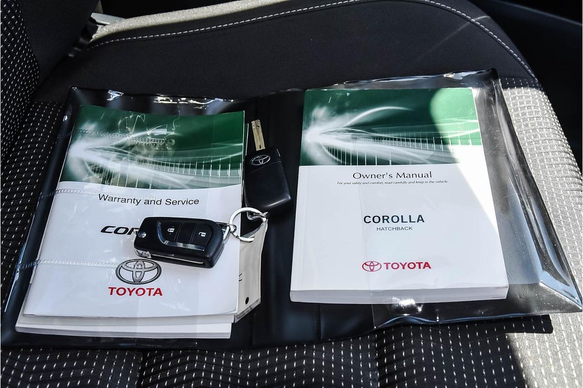 2017 Toyota Corolla Ascent Sport ZRE182R