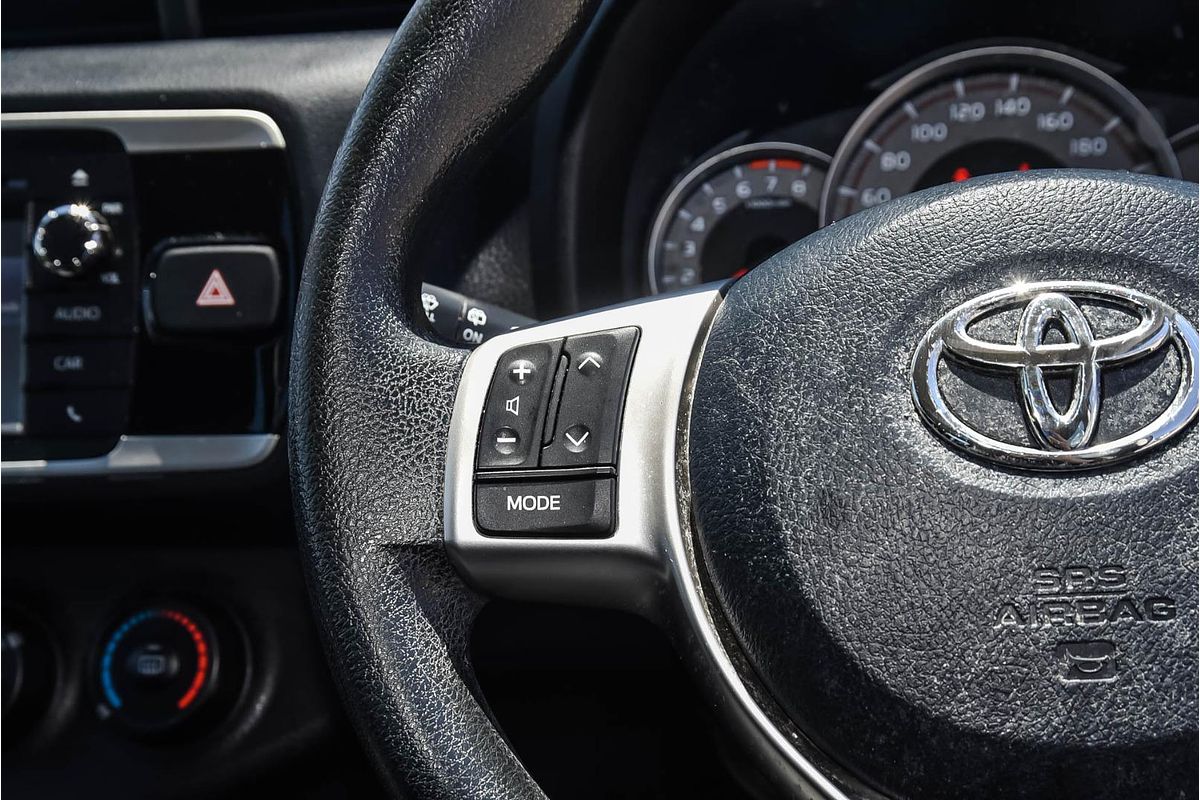 2016 Toyota Yaris Ascent NCP130R