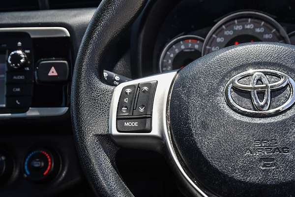 2016 Toyota Yaris Ascent NCP130R