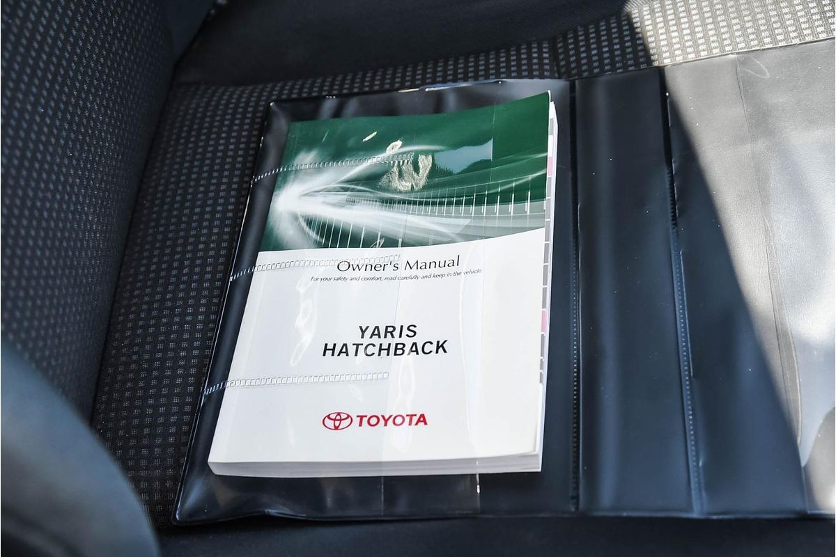 2016 Toyota Yaris Ascent NCP130R