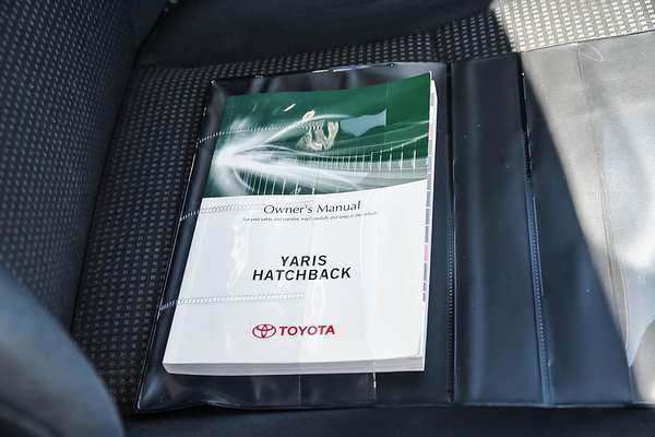 2016 Toyota Yaris Ascent NCP130R