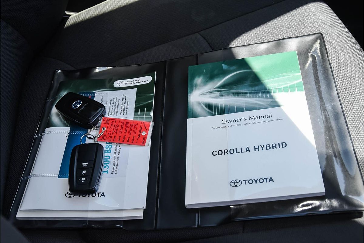 2022 Toyota Corolla Ascent Sport Hybrid ZWE211R