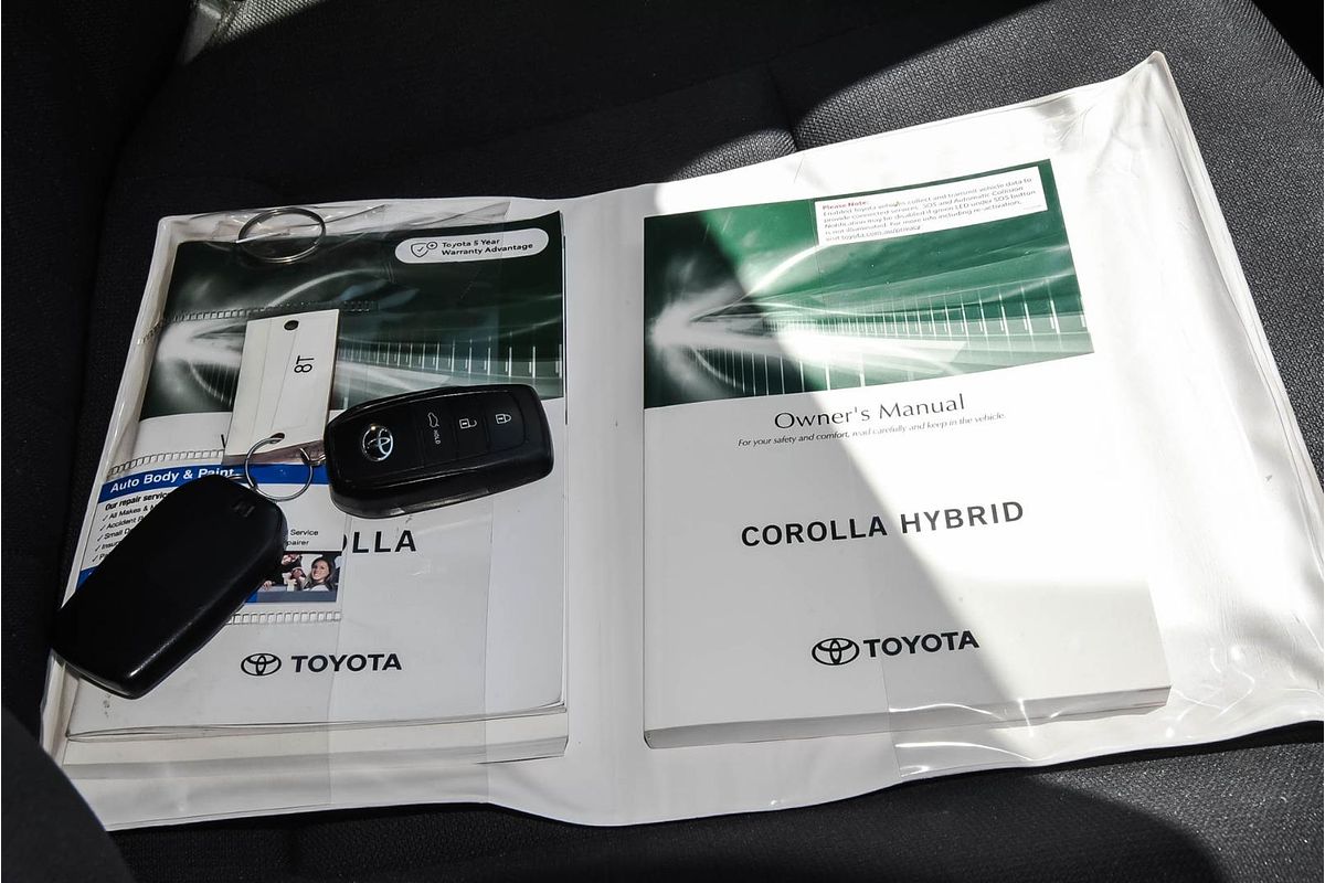 2023 Toyota Corolla Ascent Sport Hybrid ZWE219R