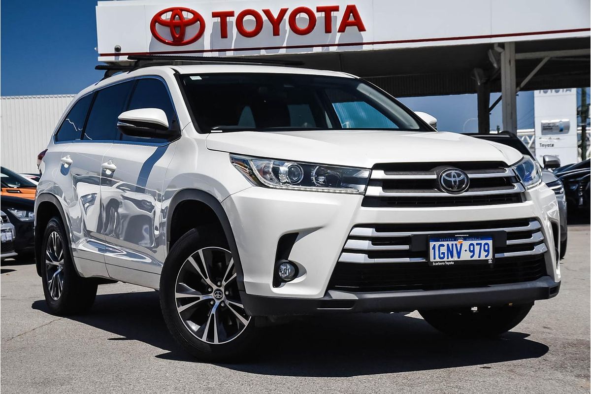 2018 Toyota Kluger GX GSU50R