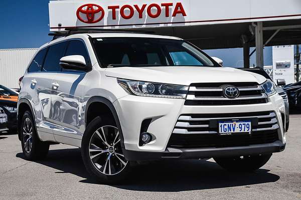 2018 Toyota Kluger GX GSU50R