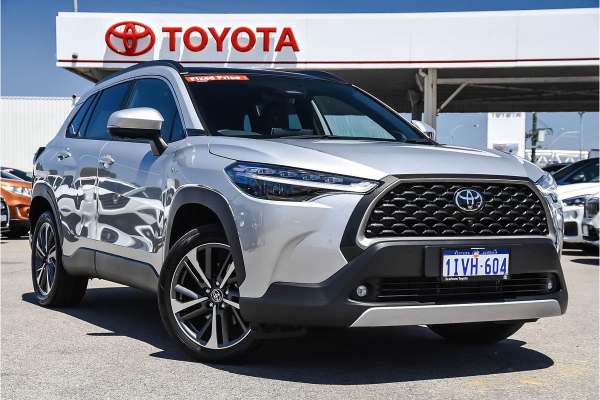 2025 Toyota Corolla Cross Atmos MXGH15R