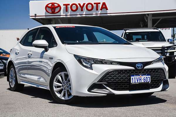 2023 Toyota Corolla Ascent Sport Hybrid ZWE219R