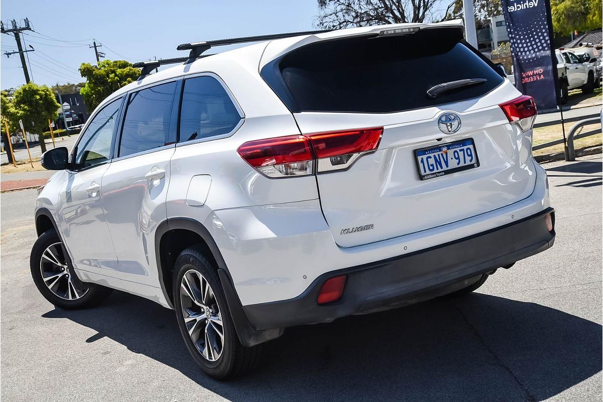 2018 Toyota Kluger GX GSU50R
