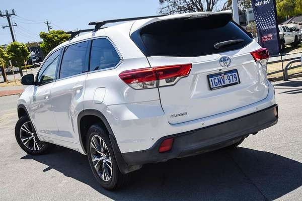 2018 Toyota Kluger GX GSU50R