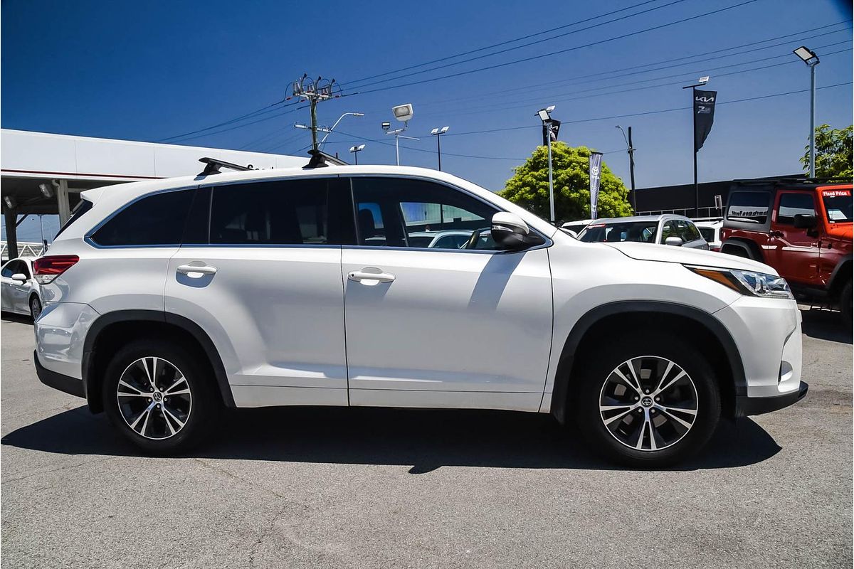 2018 Toyota Kluger GX GSU50R