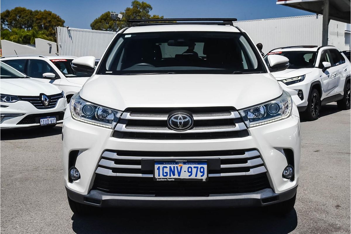 2018 Toyota Kluger GX GSU50R
