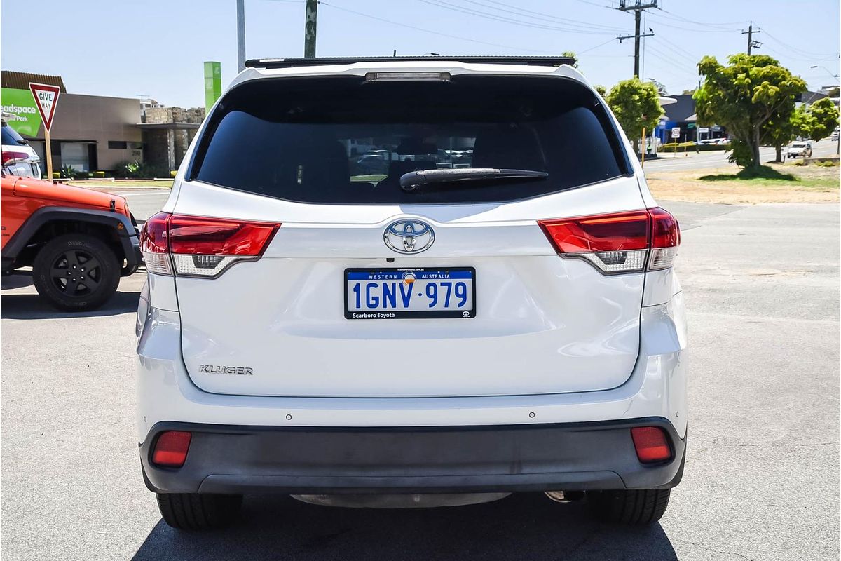 2018 Toyota Kluger GX GSU50R