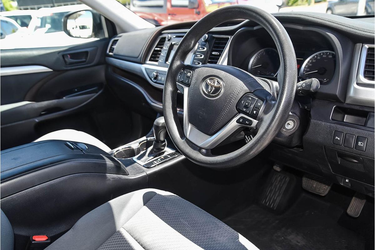 2018 Toyota Kluger GX GSU50R