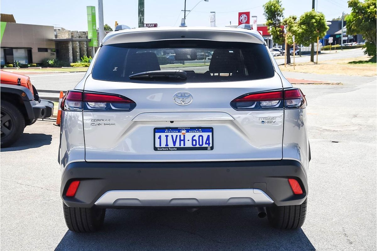 2025 Toyota Corolla Cross Atmos MXGH15R