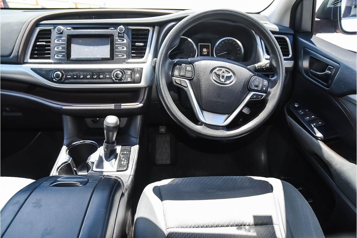 2018 Toyota Kluger GX GSU50R