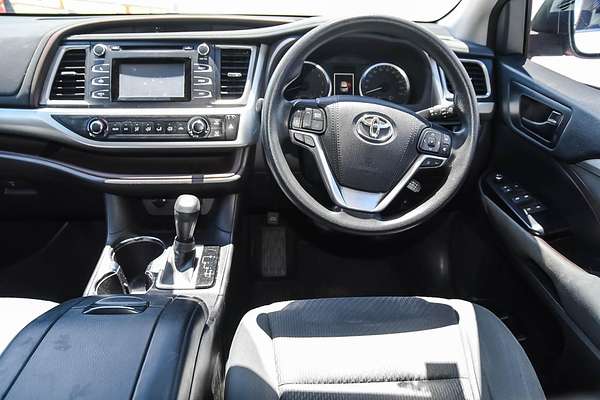 2018 Toyota Kluger GX GSU50R