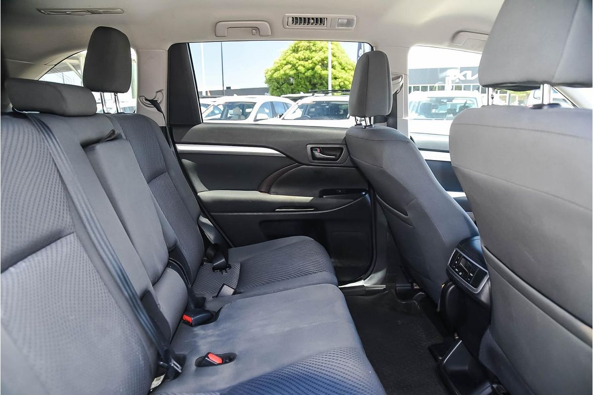 2018 Toyota Kluger GX GSU50R