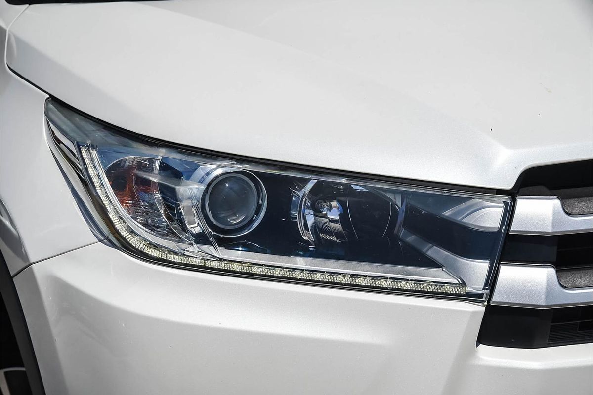 2018 Toyota Kluger GX GSU50R