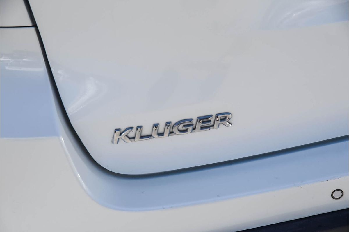 2018 Toyota Kluger GX GSU50R