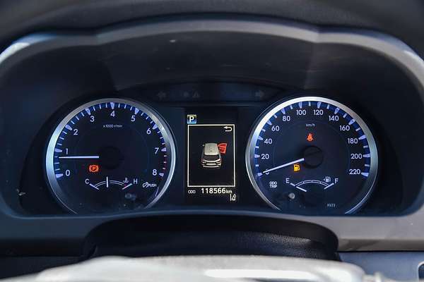 2018 Toyota Kluger GX GSU50R