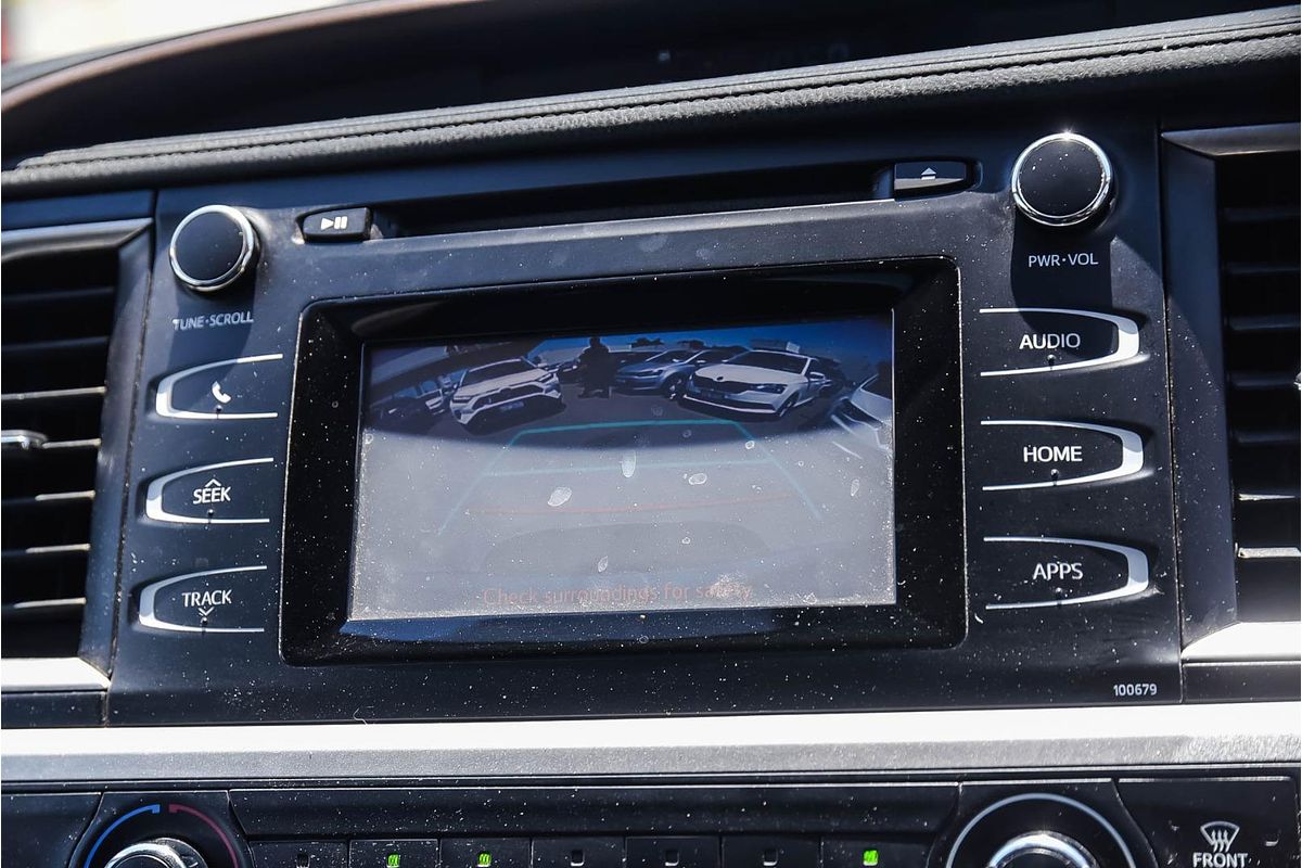 2018 Toyota Kluger GX GSU50R