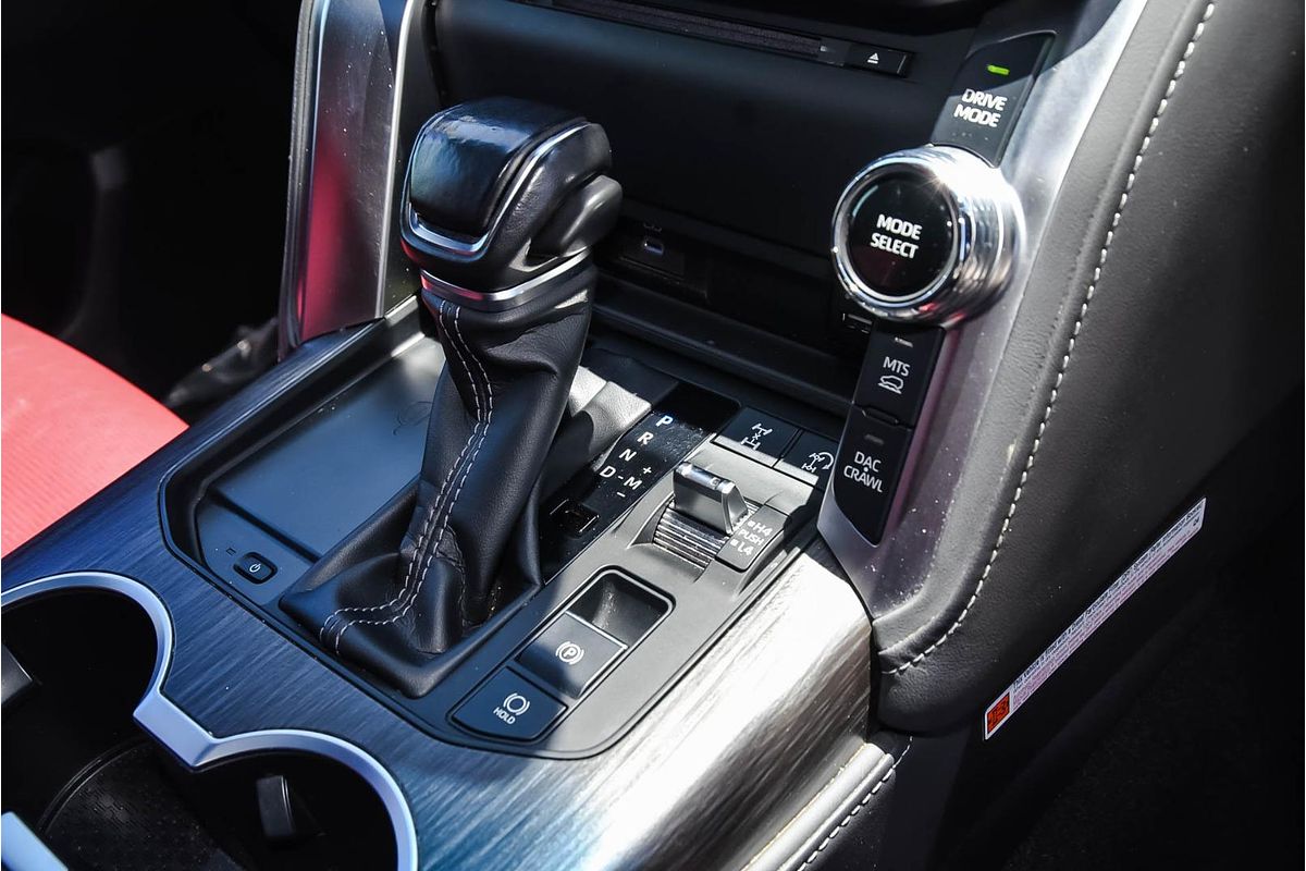 2022 Toyota Landcruiser Sahara ZX FJA300R