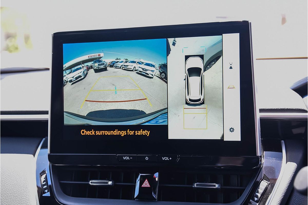 2025 Toyota Corolla Cross Atmos MXGH15R