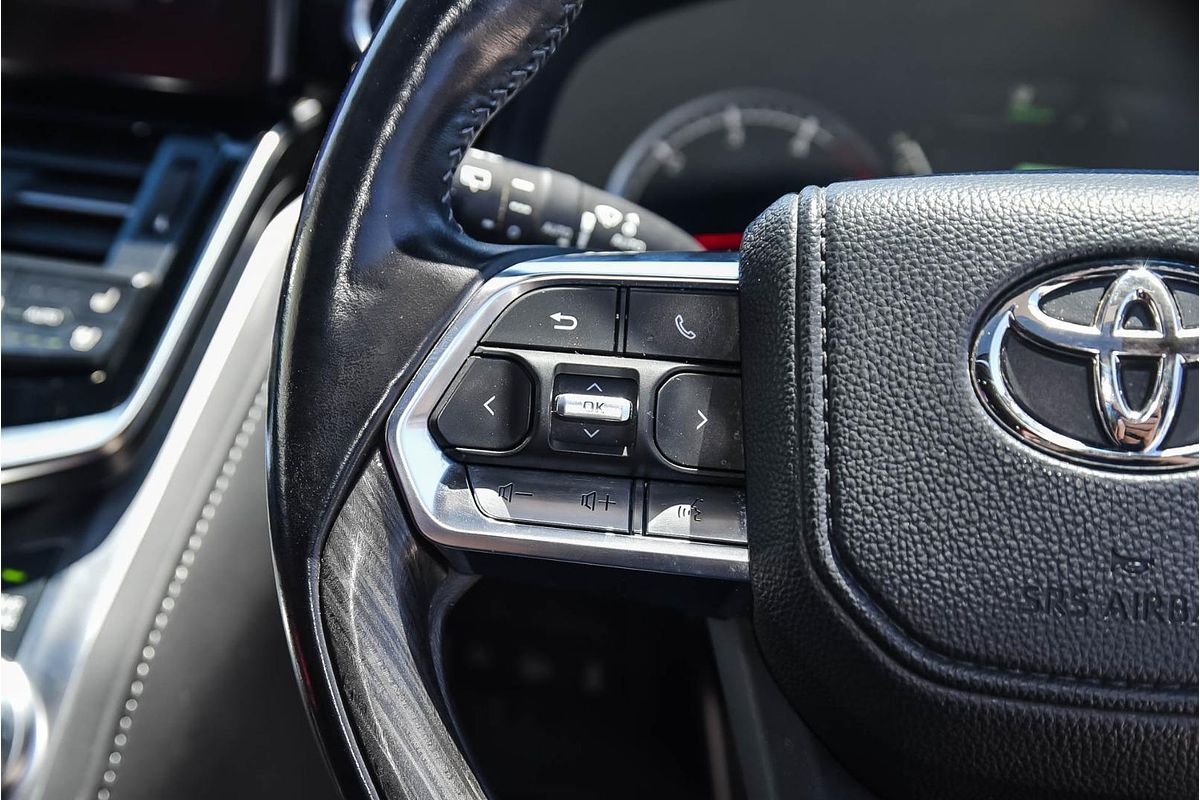 2022 Toyota Landcruiser Sahara ZX FJA300R