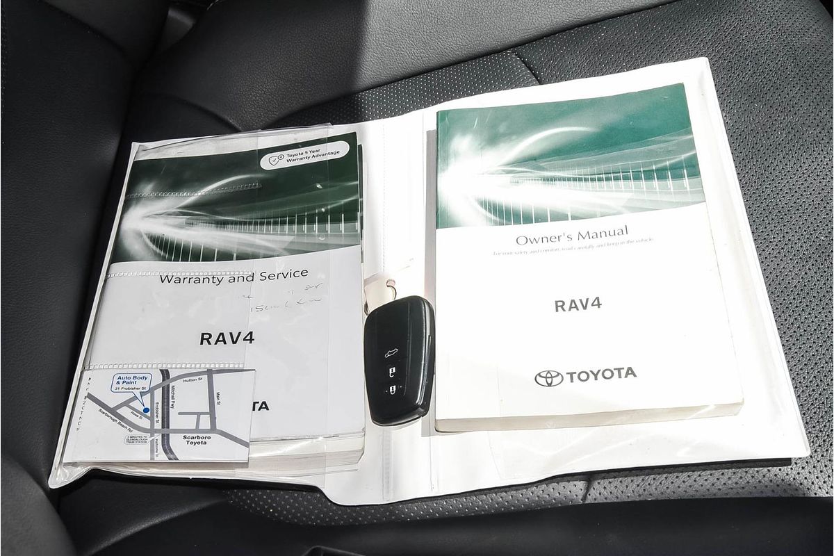 2022 Toyota RAV4 Cruiser AXAH54R