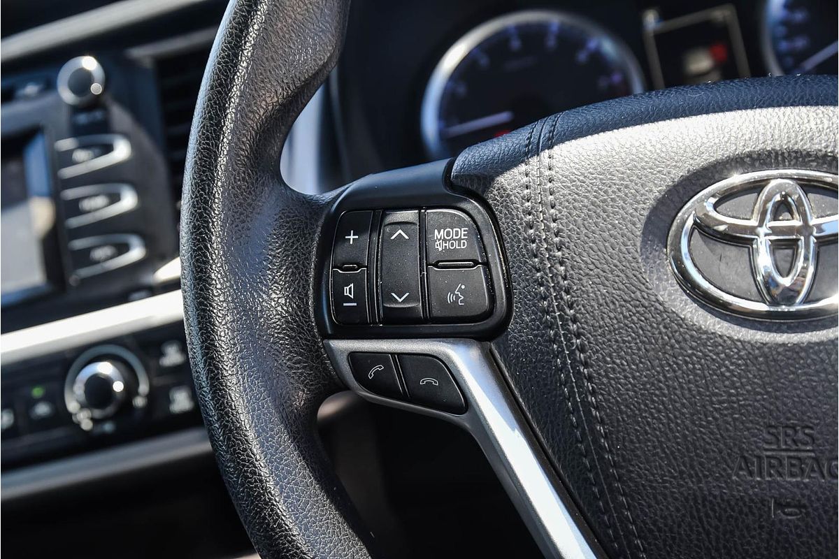 2018 Toyota Kluger GX GSU50R