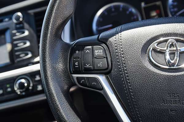 2018 Toyota Kluger GX GSU50R