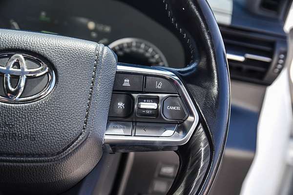 2022 Toyota Landcruiser Sahara ZX FJA300R