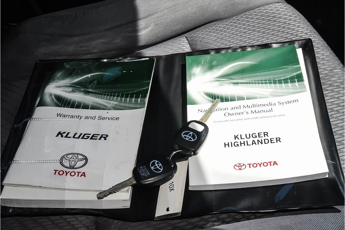 2018 Toyota Kluger GX GSU50R