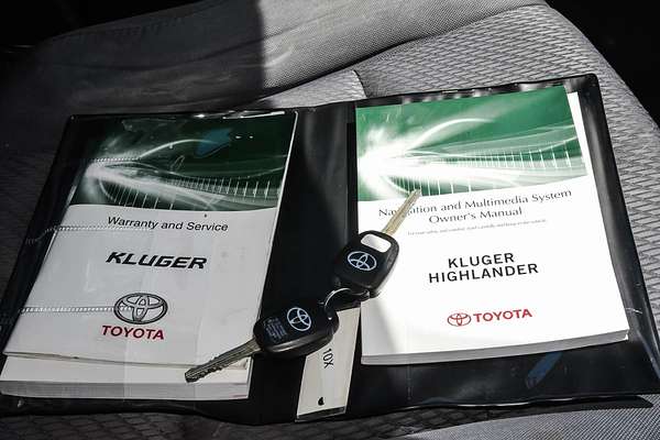 2018 Toyota Kluger GX GSU50R