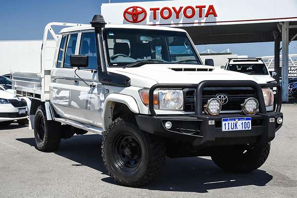 2019 Toyota Landcruiser Workmate VDJ79R 4X4