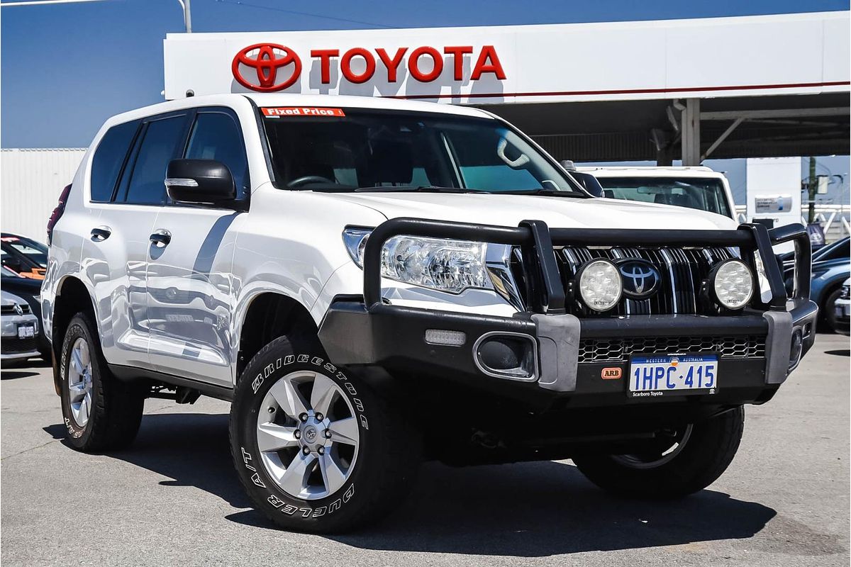 2022 Toyota Landcruiser Prado GX GDJ150R
