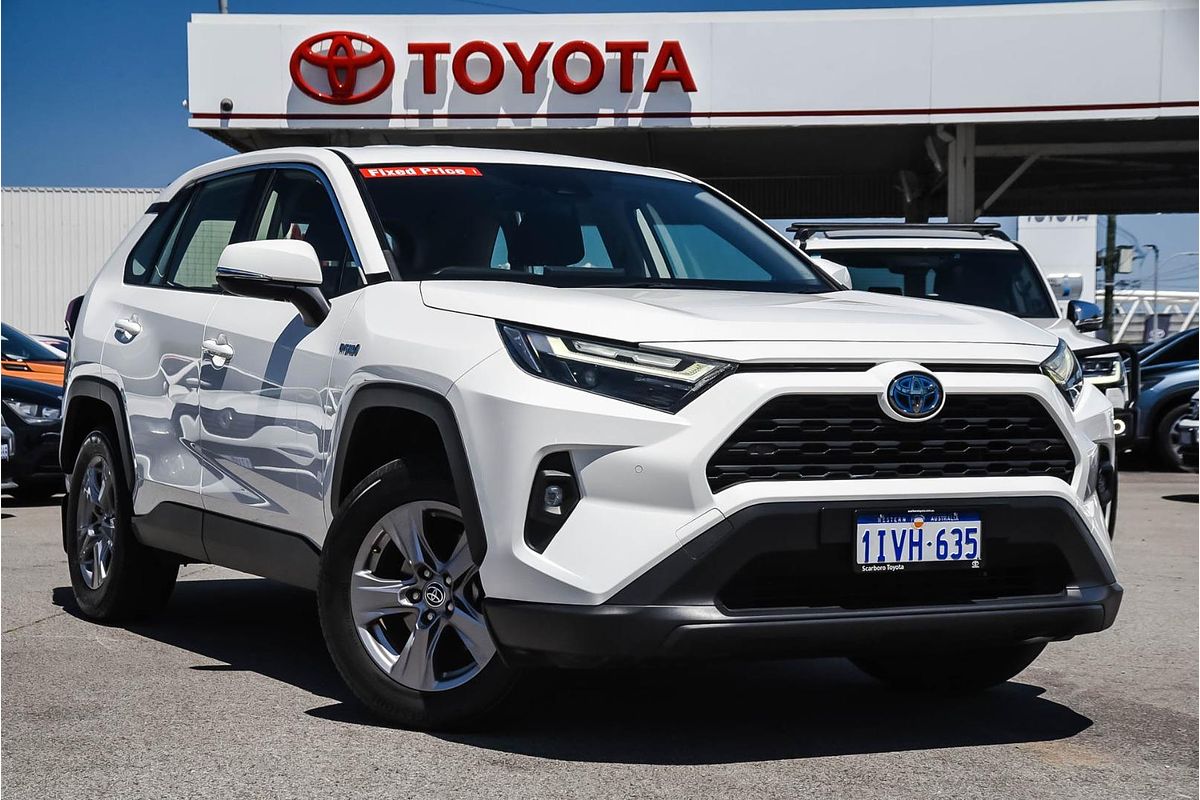 2023 Toyota RAV4 GX AXAH54R
