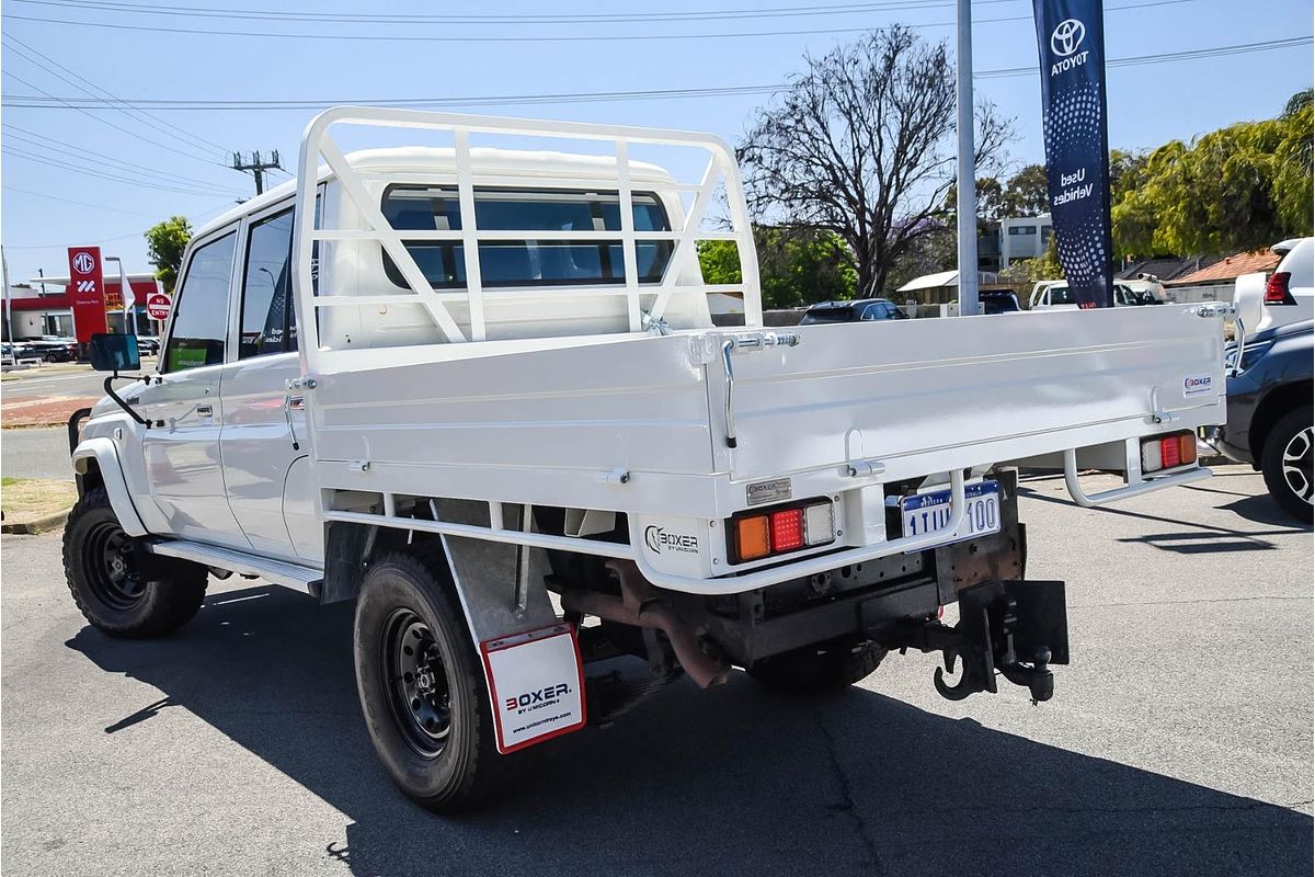 2019 Toyota Landcruiser Workmate VDJ79R 4X4