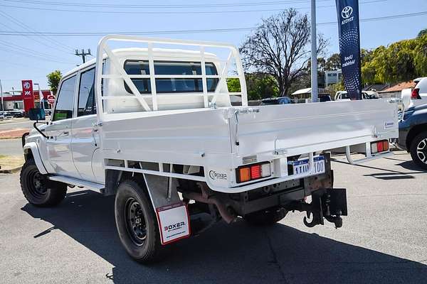 2019 Toyota Landcruiser Workmate VDJ79R 4X4