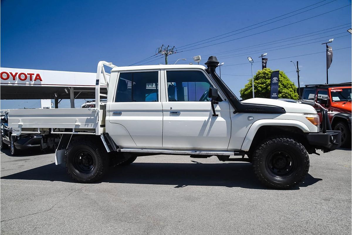 2019 Toyota Landcruiser Workmate VDJ79R 4X4
