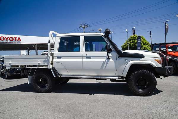 2019 Toyota Landcruiser Workmate VDJ79R 4X4