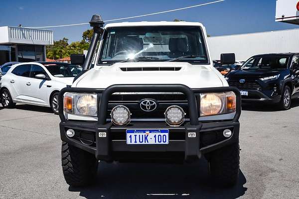2019 Toyota Landcruiser Workmate VDJ79R 4X4