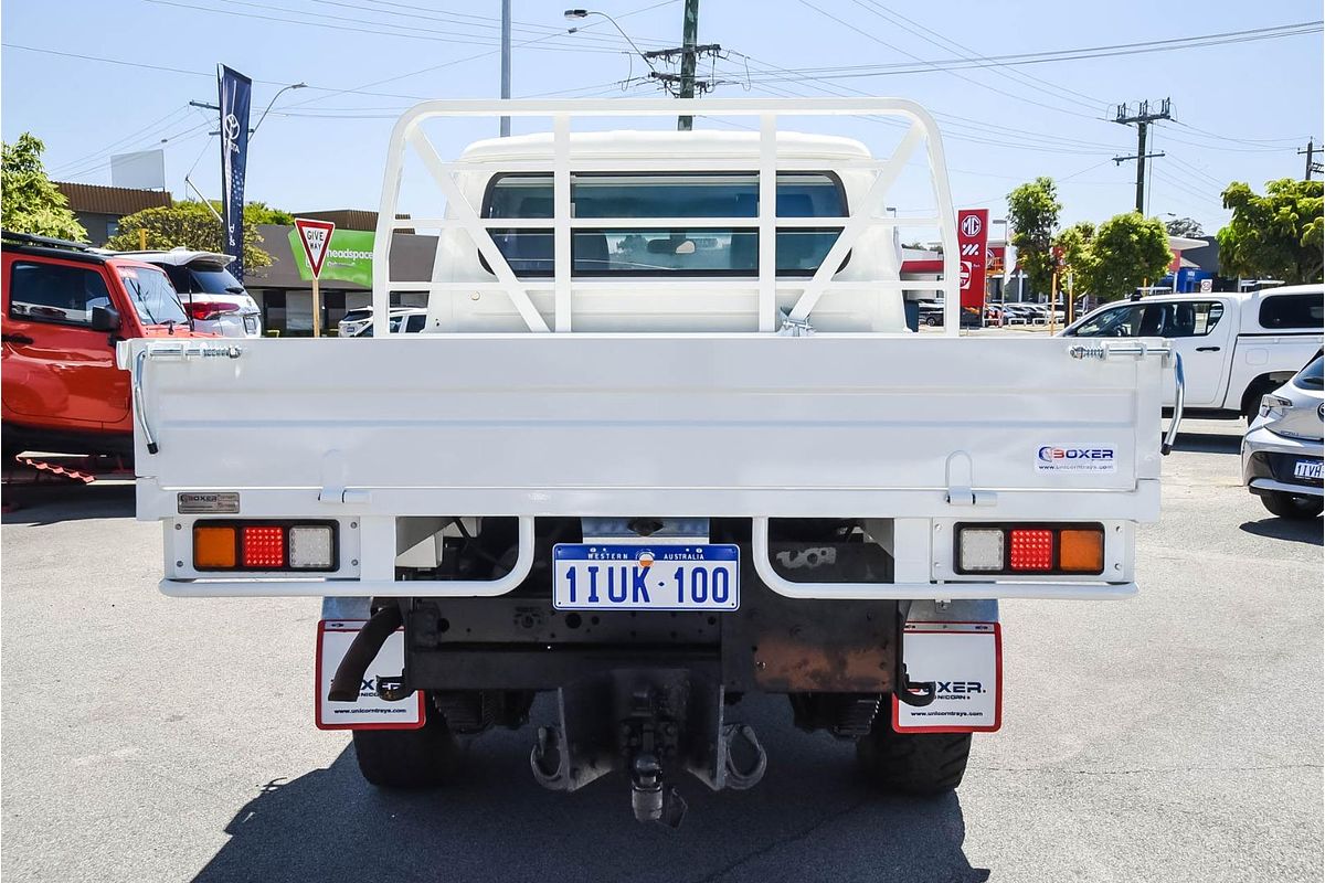 2019 Toyota Landcruiser Workmate VDJ79R 4X4