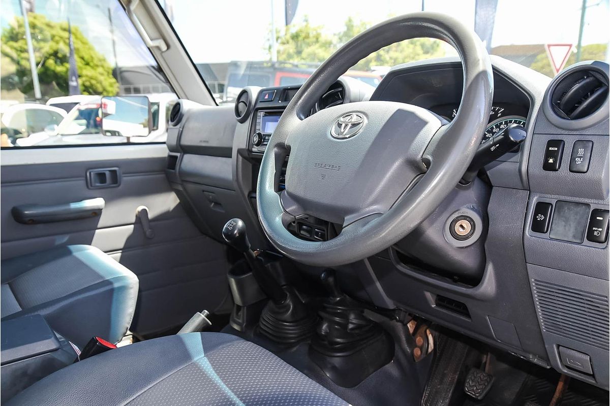 2019 Toyota Landcruiser Workmate VDJ79R 4X4