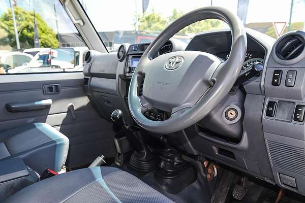 2019 Toyota Landcruiser Workmate VDJ79R 4X4