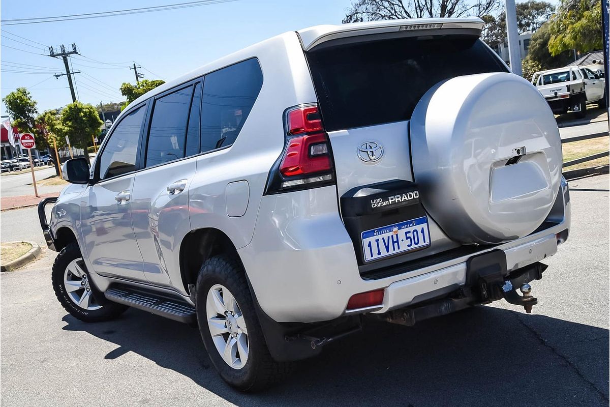 2018 Toyota Landcruiser Prado GXL GDJ150R