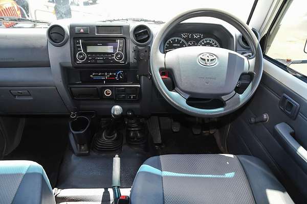 2019 Toyota Landcruiser Workmate VDJ79R 4X4