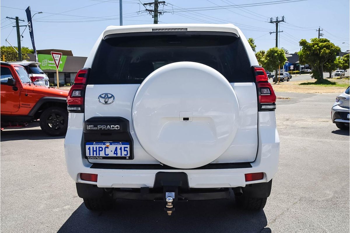 2022 Toyota Landcruiser Prado GX GDJ150R