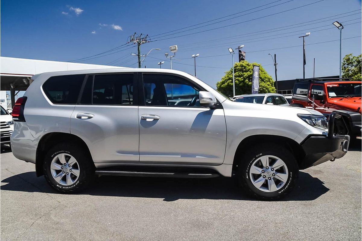 2018 Toyota Landcruiser Prado GXL GDJ150R